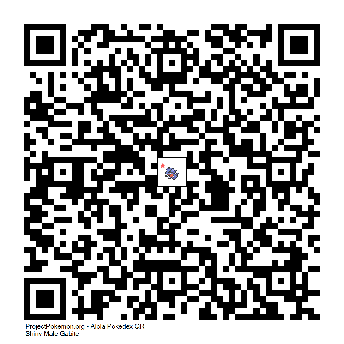 Cdigo QR de Gabite variocolor
